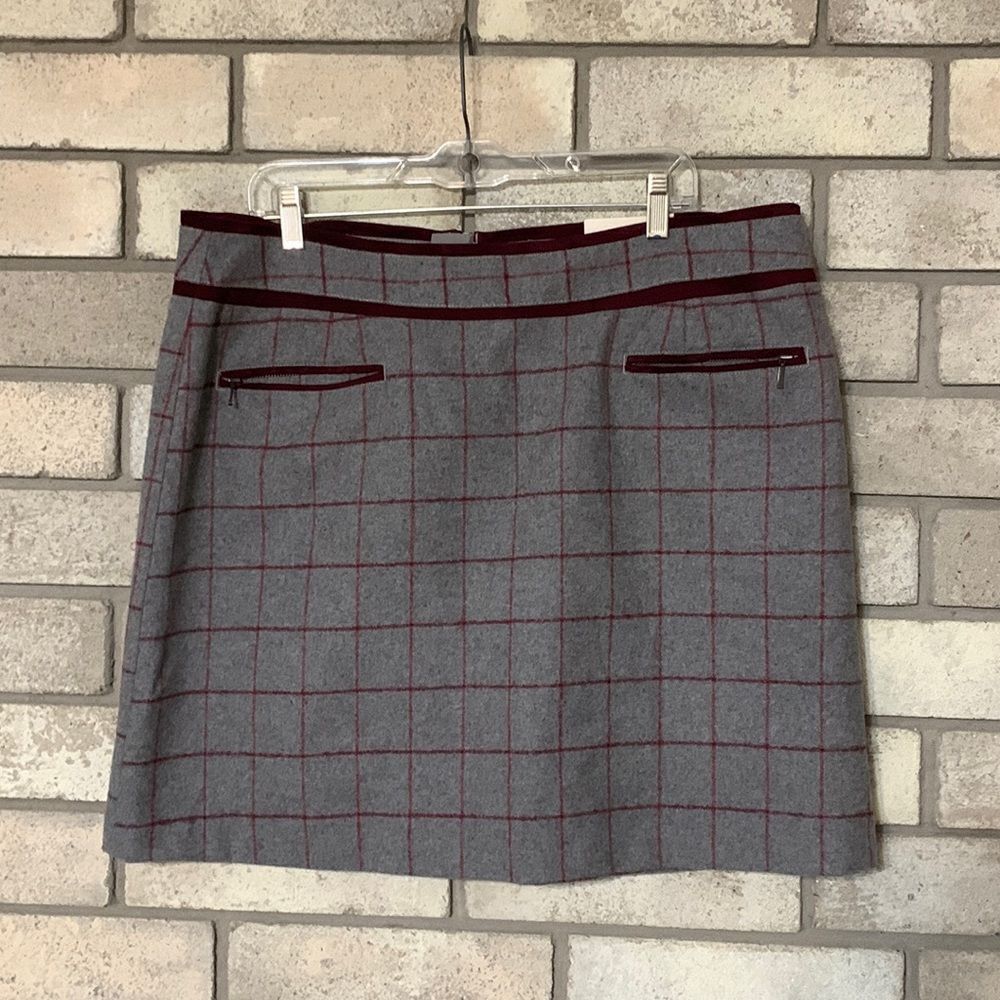 NWT Bob Timberlake midi skirt size 18